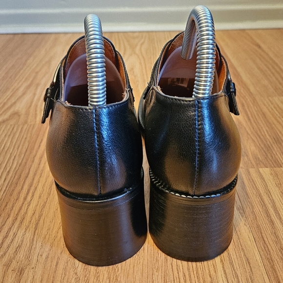 May Fair Women's Casual Block Heel Black Shoes Size EU 37. - Picture 8 of 11